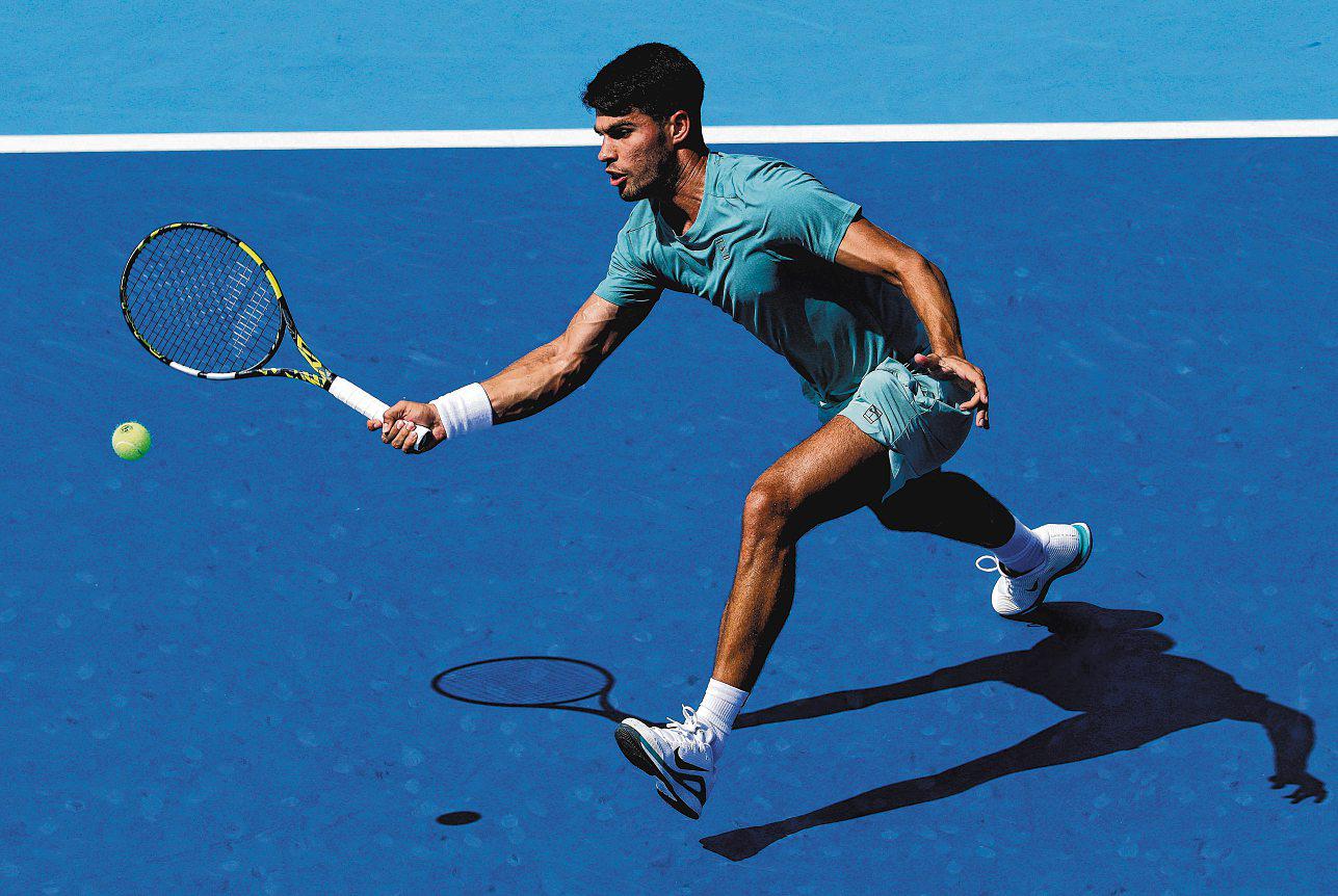 Up-And-Down Day For Alcaraz