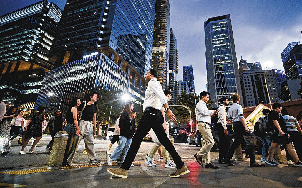 For Singapore, the AI revolution is coming just in time