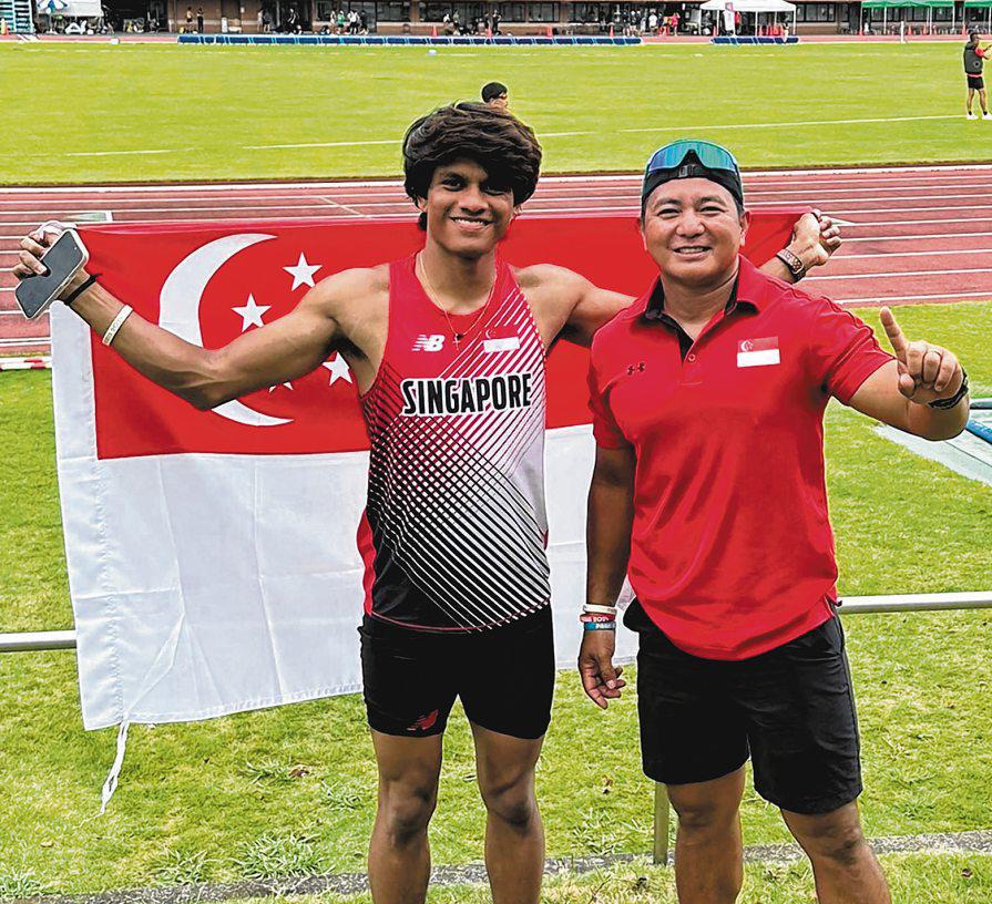 Louis Aims For SEA Games Double