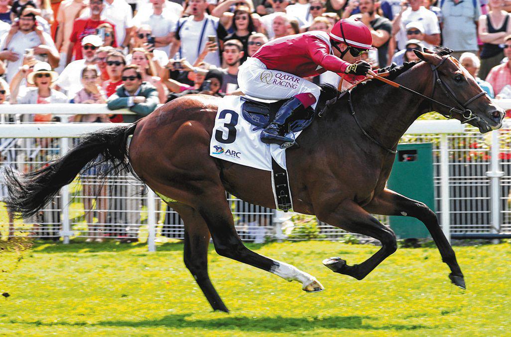 Sajir Springs Upset in Prix Maurice de Gheest Thriller