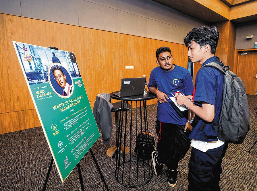 Mentors to guide ITE students to pursue work-study diplomas