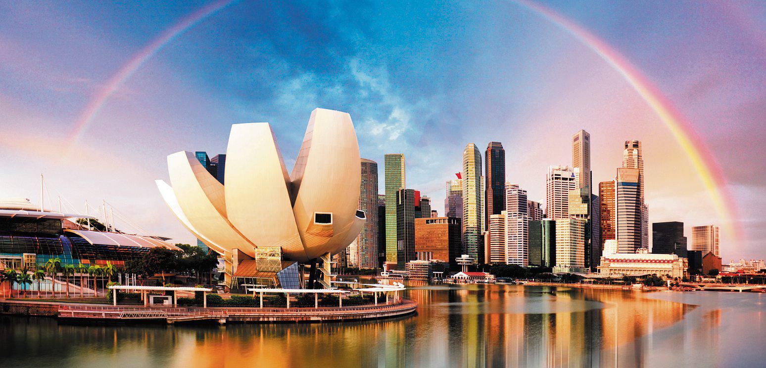 Many hands behind Singapore's success story