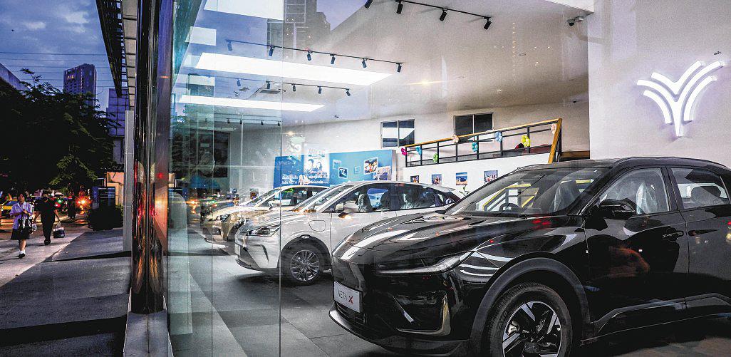 The whole world is switching to EVs faster than we realise