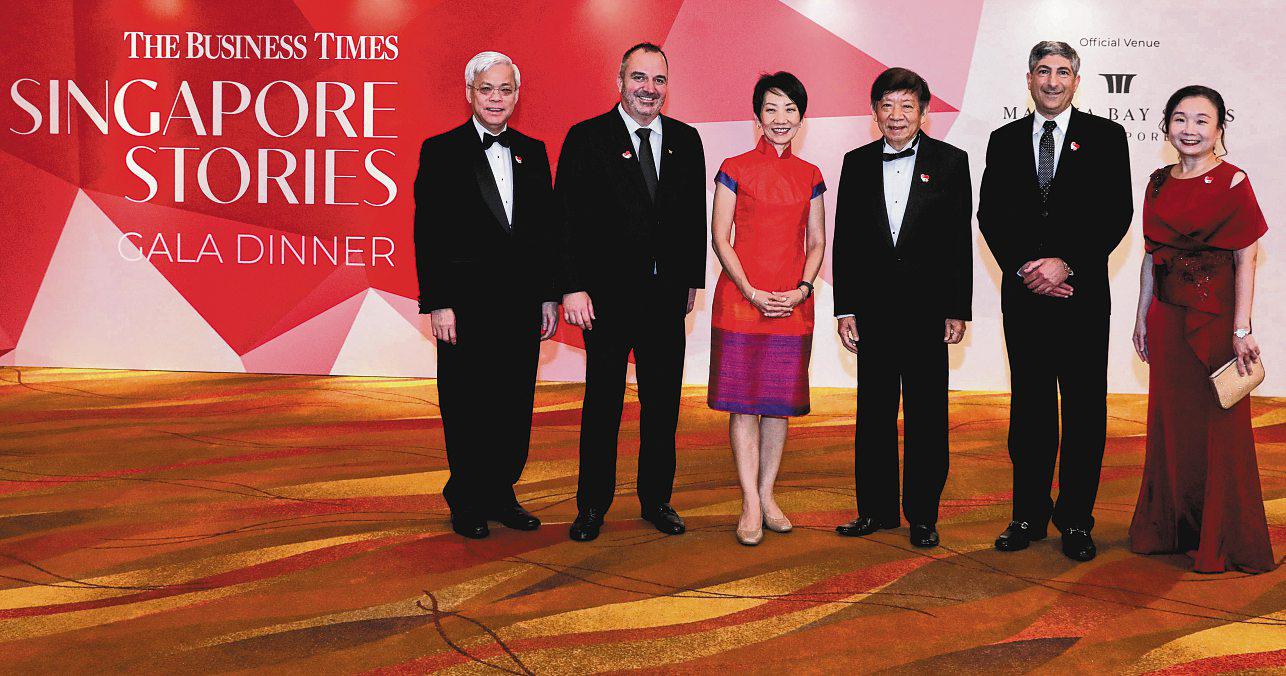 BT Celebrates Movers and Shakers Behind Singapore's Economic Prosperity