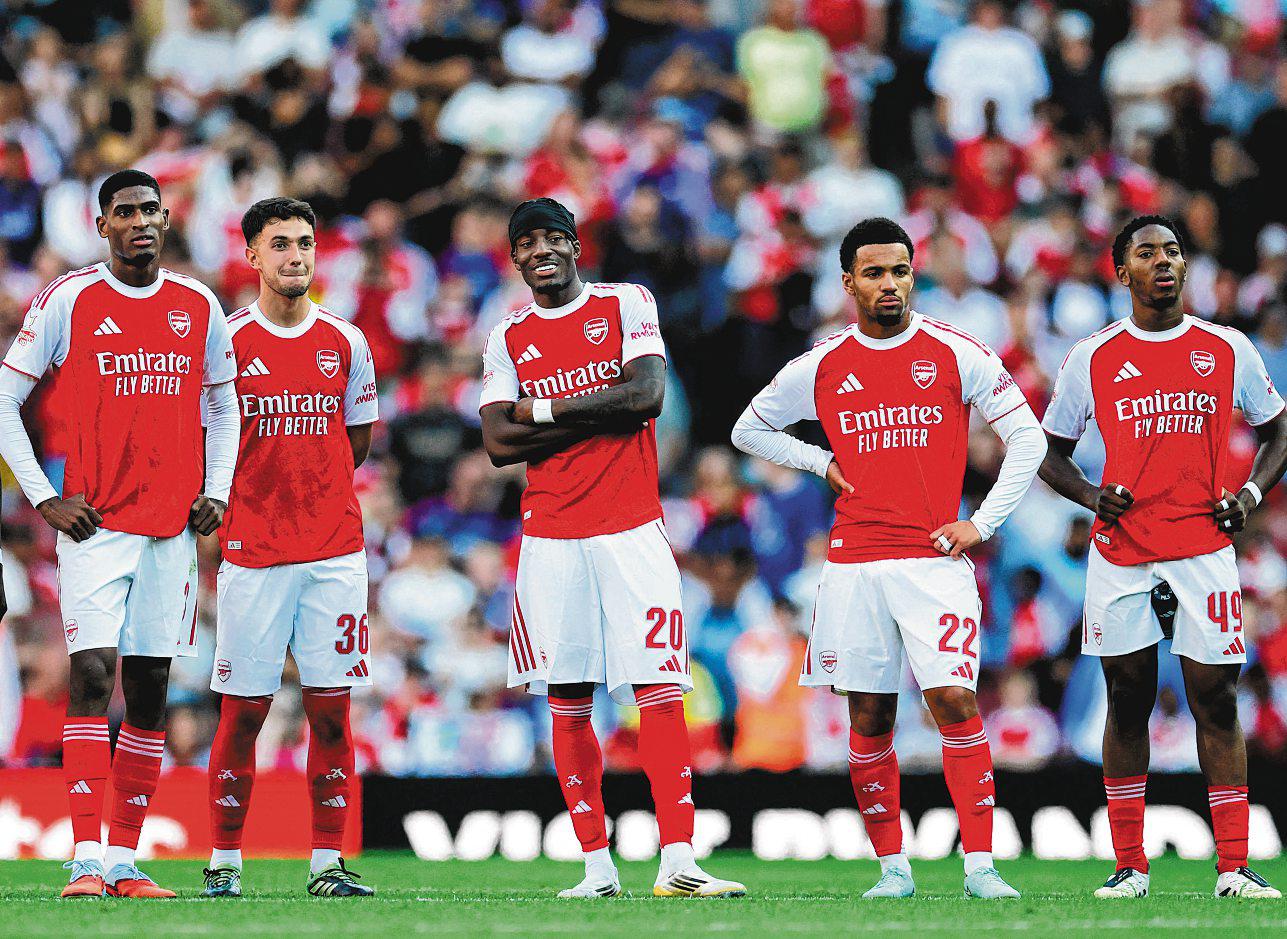 Arsenal Look The Real Deal
