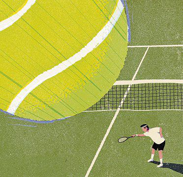 How to avoid racquet sport injuries