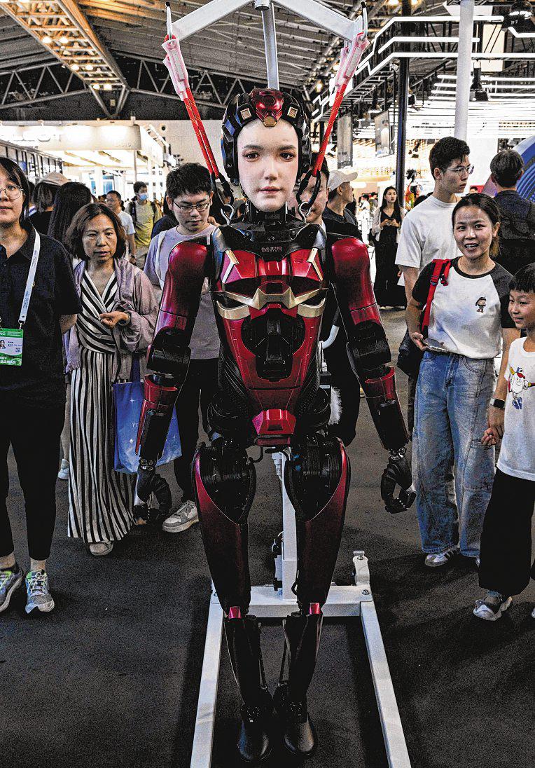 China's AI Race Runs Headlong Into a Fragile Job Market