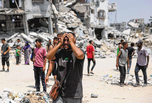 123 Killed as Israel Pounds Gaza City Ahead of Takeover