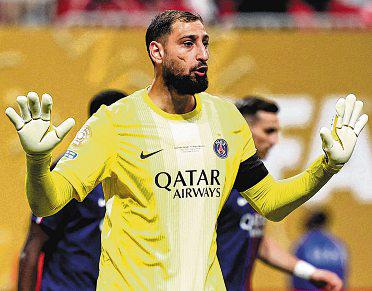 PSG Dump Donnarumma for 'Different Profile' of Goalie