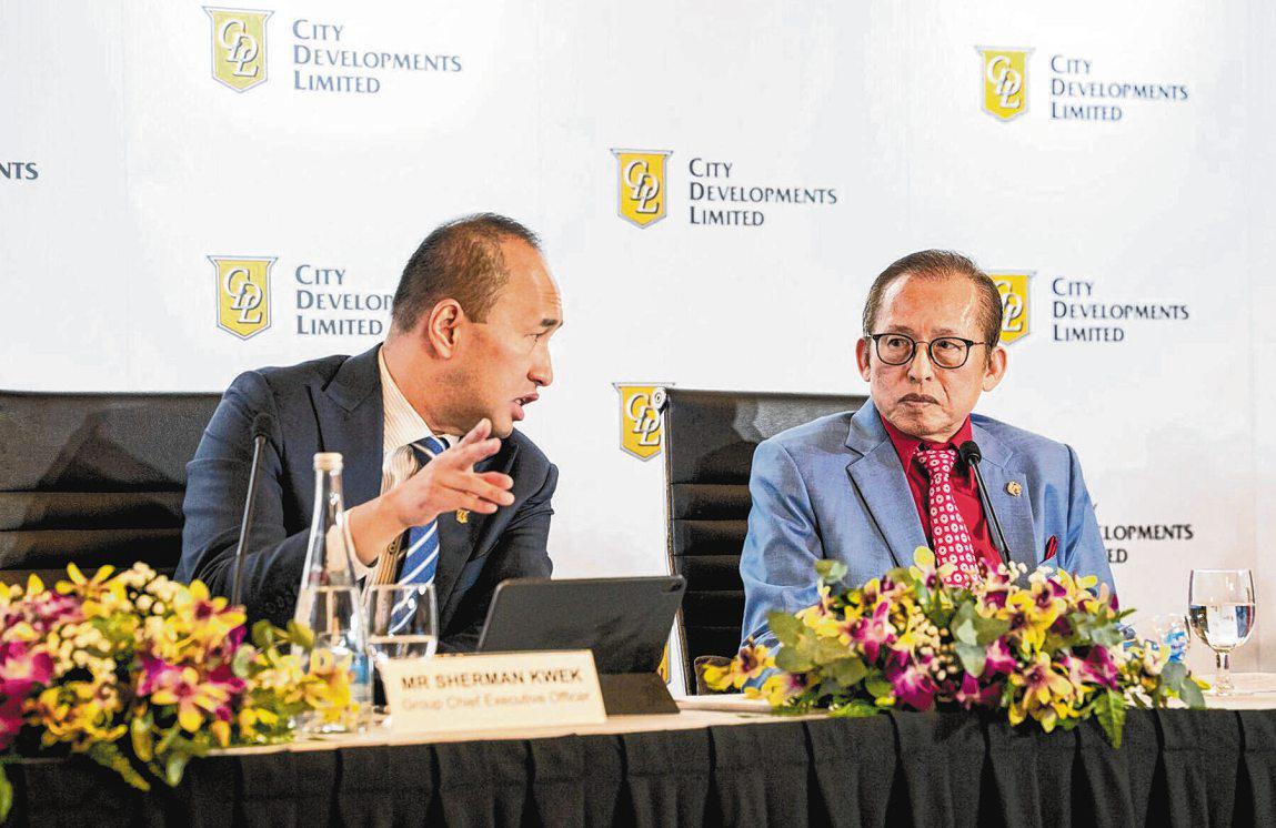 CDL shares end 7% up after board declares special interim dividend