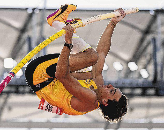 Duplantis Fulfils 'Big Leap' Promise