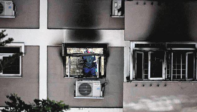 Man and woman in their 30s die in Bt Merah flat fire