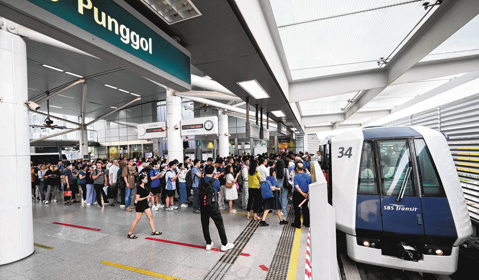 NEL, SPLRT disruption Electrical surge shut down switchboard and its backup, according to LTA