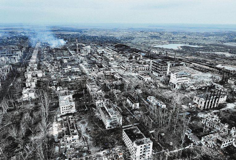 Surrendering a key eastern region would be difficult for Ukraine