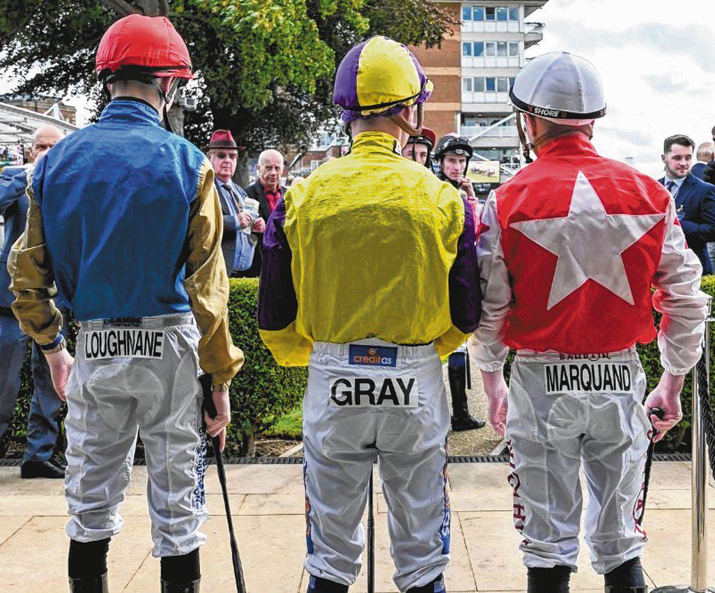 Meet and Greet UK's Top Jockeys at York Again