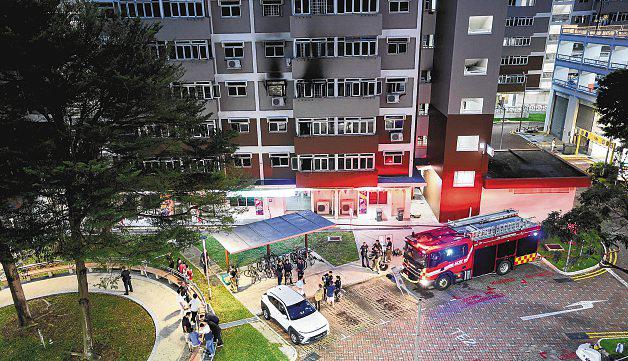 Bukit Merah fire: Residents relocated to allow restoration works