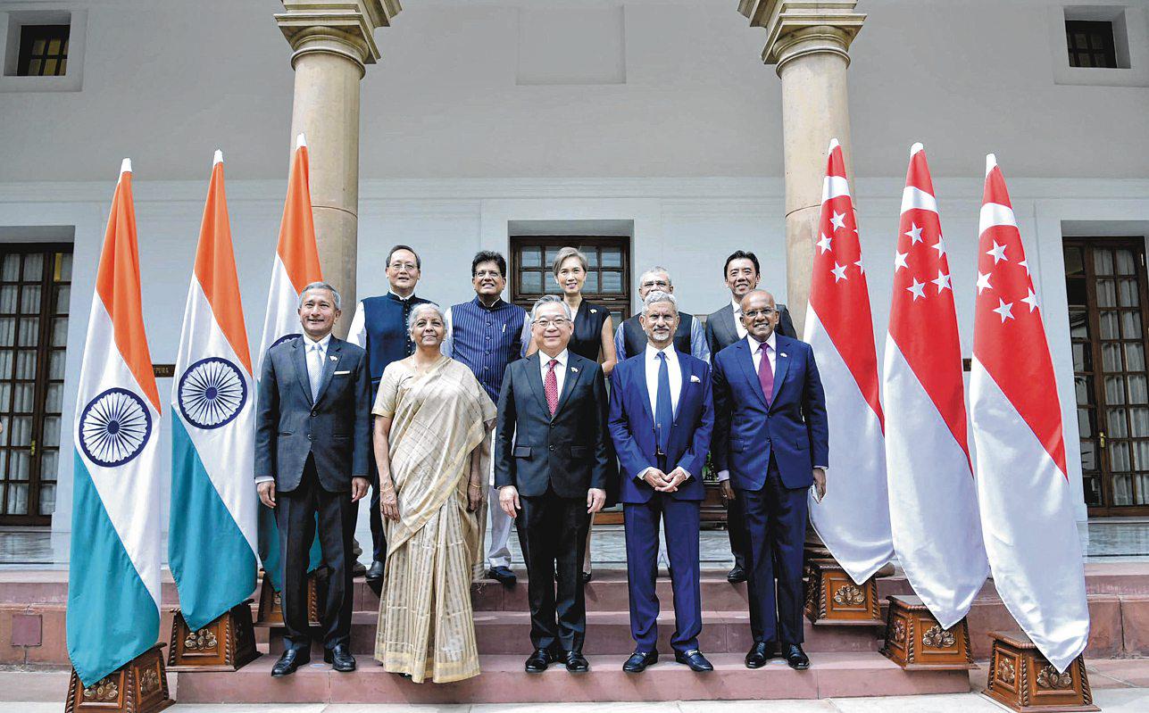 Strong India-S'pore Ties Key to Growth Amid 'Volatile Landscape': DPM Gan