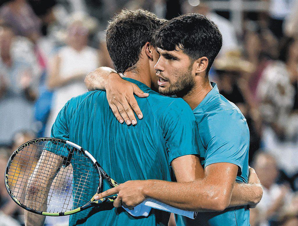 Alcaraz Shows Best Form in Cincinnati Victory