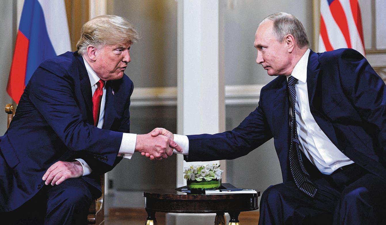 Trump, Putin and the Anchorage summit at the end of the world