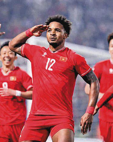 How a footballer from Brazil became Vietnam's favourite 'Son'