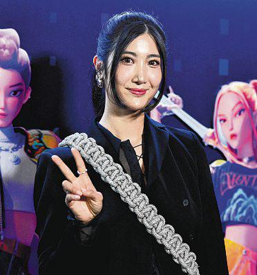KPop Demon Hunters singer-songwriter Ejae gunning for a Grammy