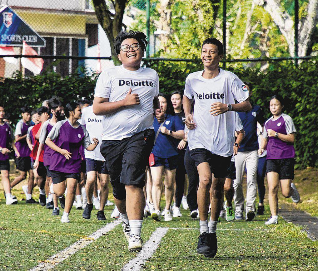 Students find focus, purpose through sport