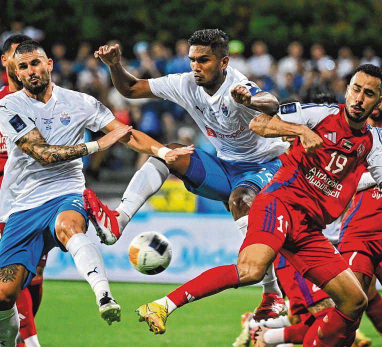 Sailors eyeing knockout stage after kind draw
