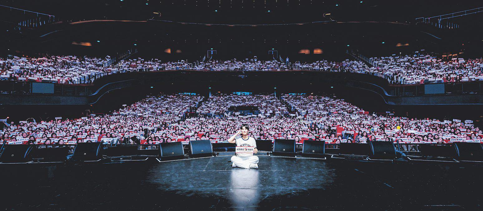 Park Bo-gum charms at Singapore fan meet