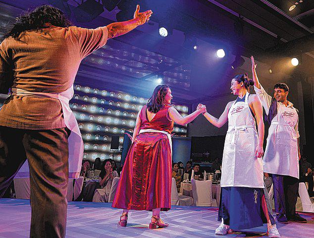 Fried Rice Paradise puts fate of hawker food and country in audience's hands