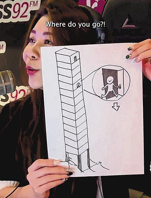 How to get out of a household bomb shelter