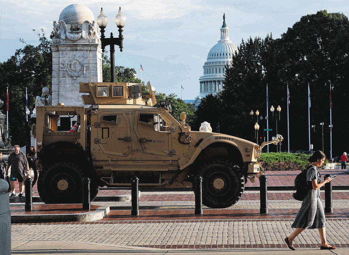 Washington residents slam deployment of National Guard troops in US capital