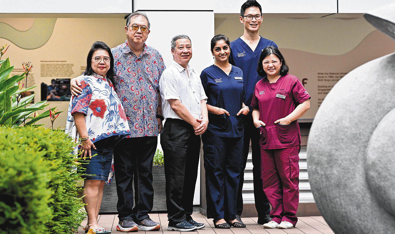 Seniors in Singapore Overcome Challenges to Donate Kidneys