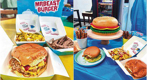 MrBeast Burger Debuts in Singapore as Delivery-Only Concept