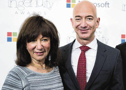 Jeff Bezos' mum, who funded his Amazon, dies at 78