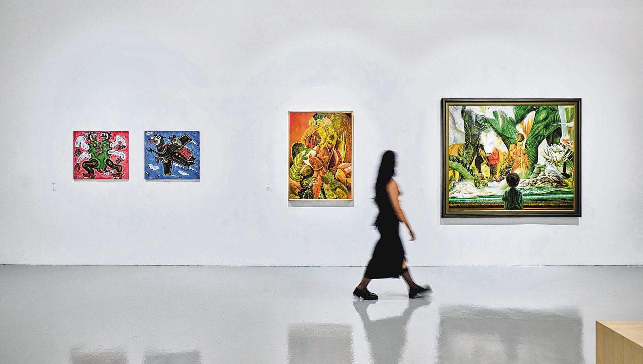 Visit art shows, collectors' homes during Singapore Gallery Month