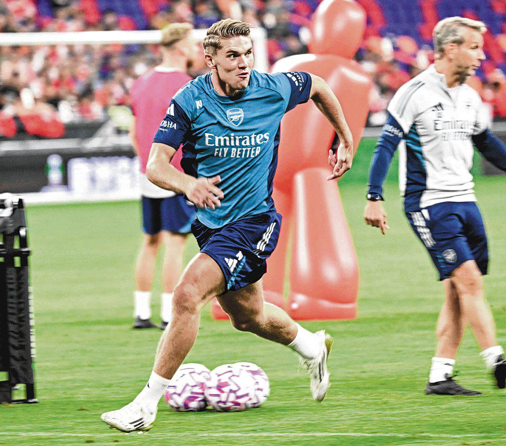 New Strikers, New Promises