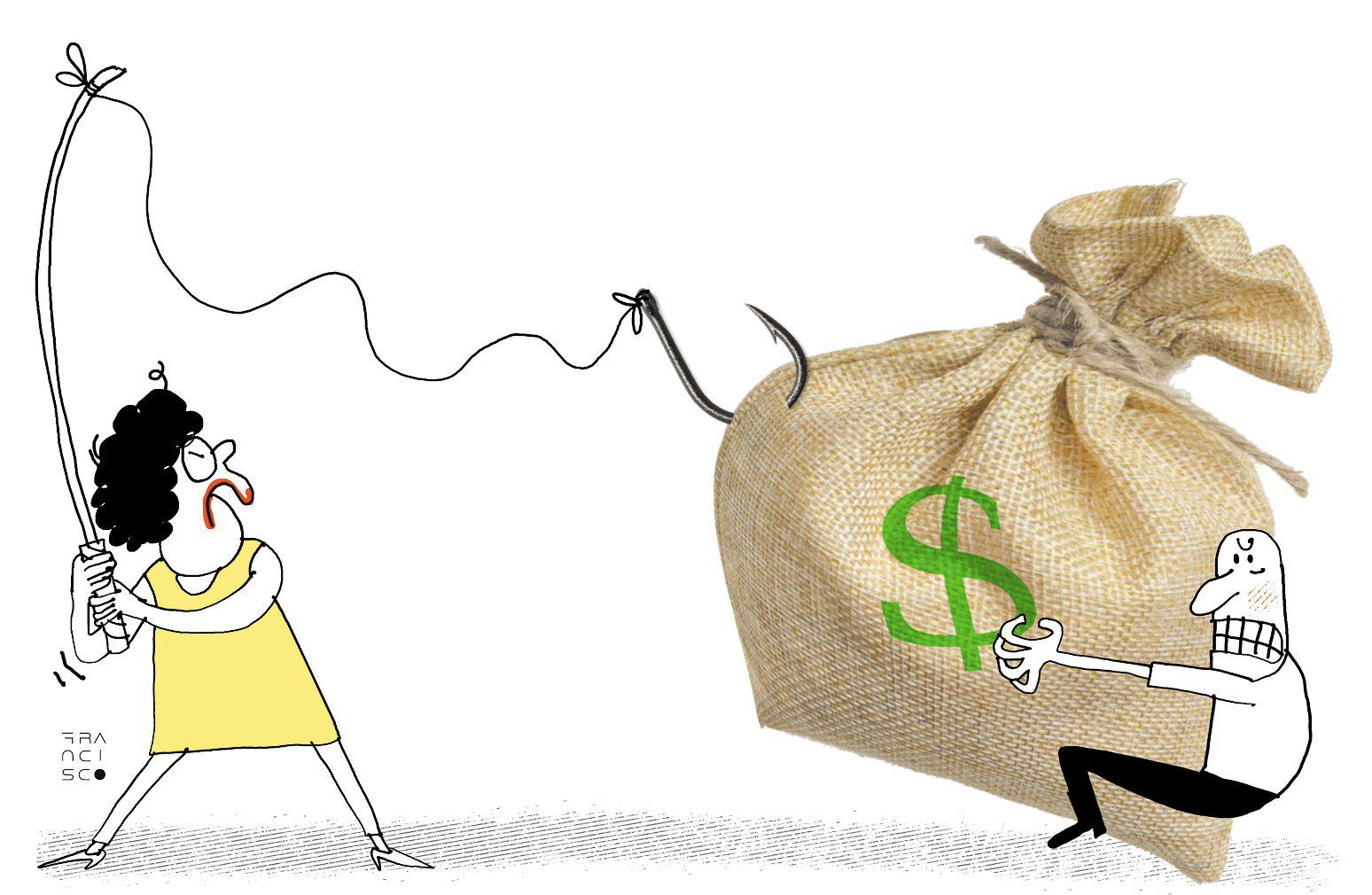 Fighting over $3m some 15 years after couple split