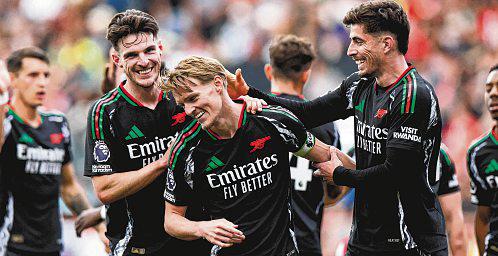Odegaard Heavily Backed: Arteta