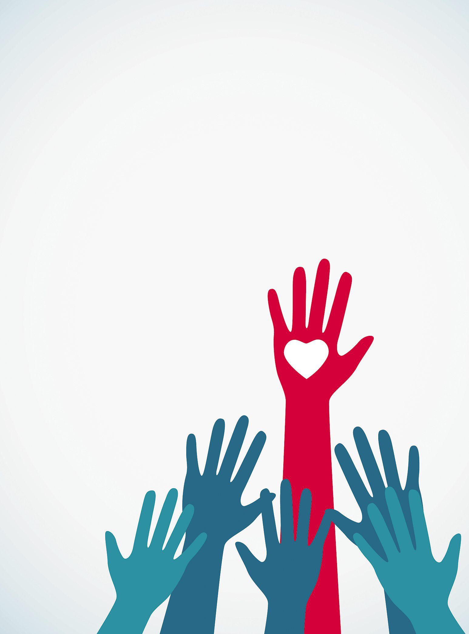 With heart, you can play your part