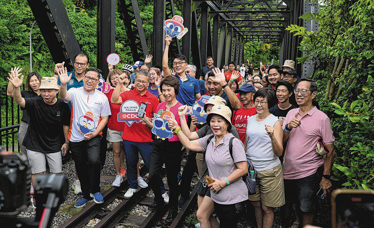 5 New Walking Trails Let Hikers Explore Heritage Sites, Earn Shopping Vouchers