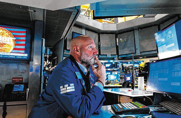 The stock market is good, bad, and ugly, in quick succession