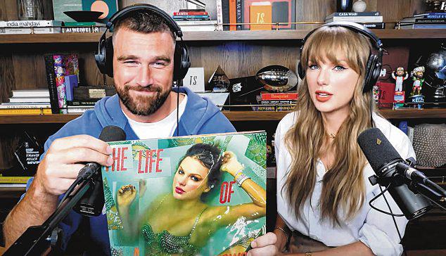 Podcasts Reach New Heights as Taylor Swift Uses Format to Launch Album, Control Narrative