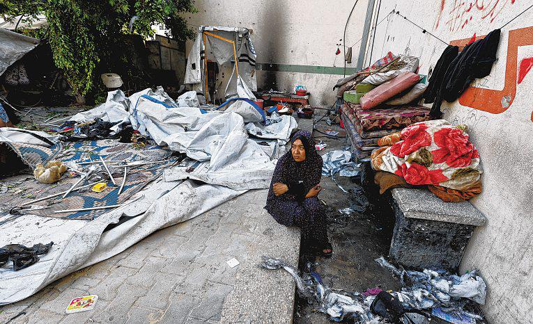 Gaza Residents to Be Provided With Tents Before Relocation: Israel