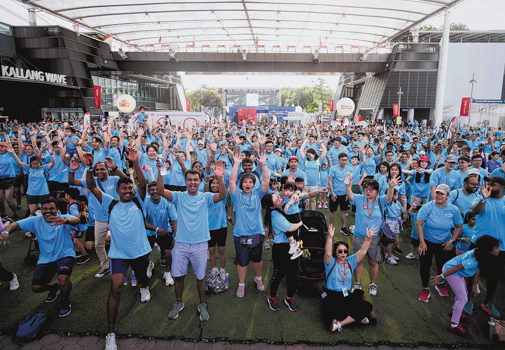 Over $850,000 raised for Singapore Children's Society from annual walk, family day