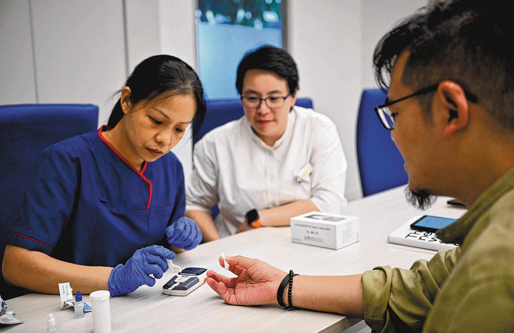 New device for diabetics can check 3-month average blood sugar in 6min