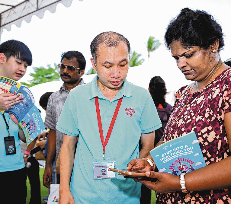 Over 1.3m people enrolled in Healthier SG, more urged to sign up