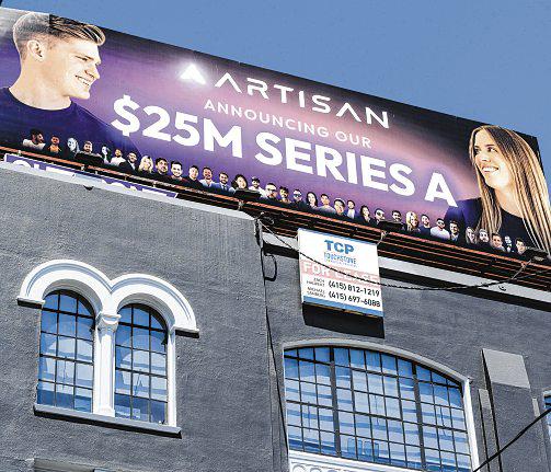 The 20-Somethings Are Swarming San Francisco's AI Boom