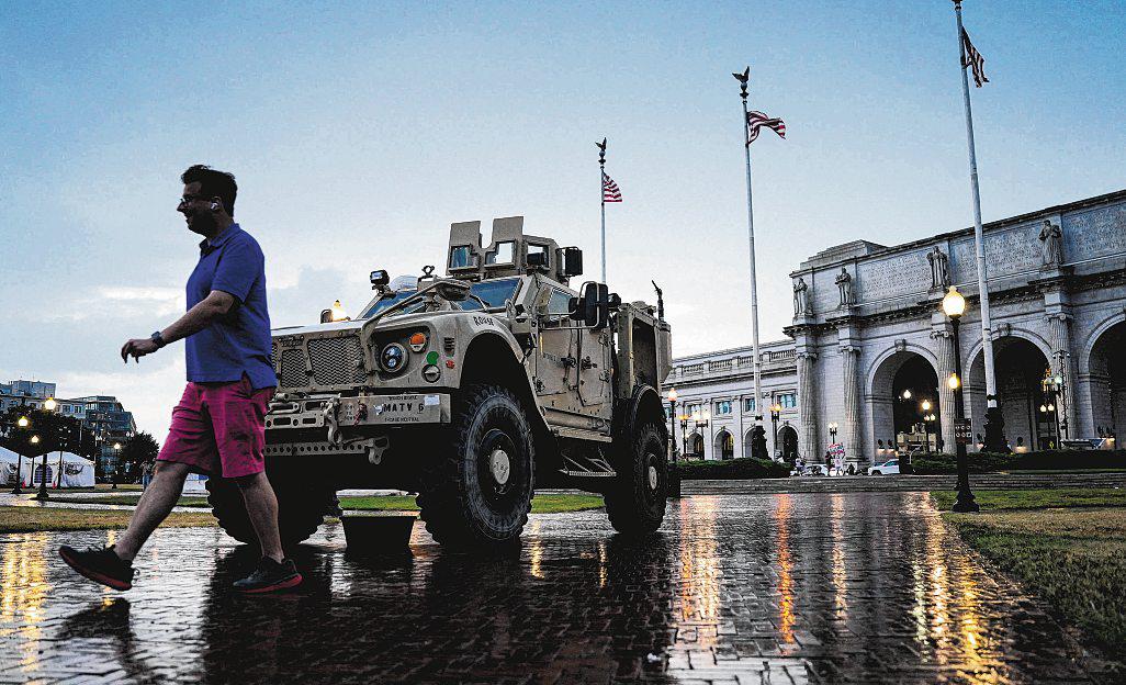 Where Crime in Washington Is Bad, Residents Question Trump's Crackdown