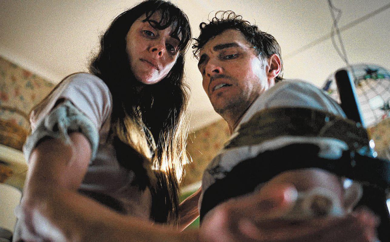 Married and joined at the hip on screen and off