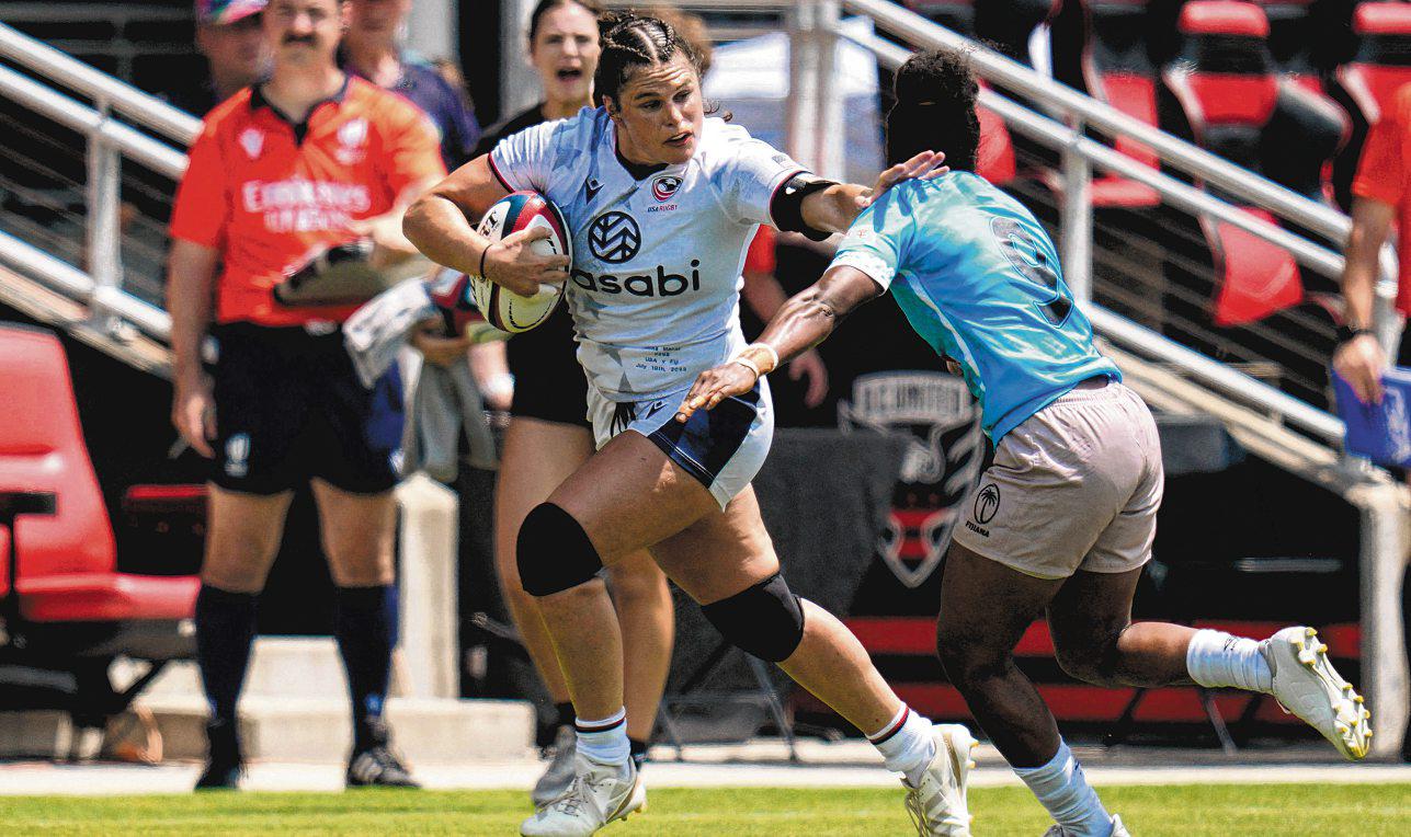 Maher's World Cup mission — redefining women's athletic identity